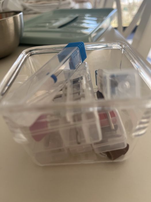 Conjunto de brocas para unhas