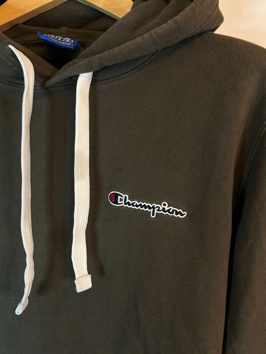 Bluza z kapturem champion brązowa Logo L