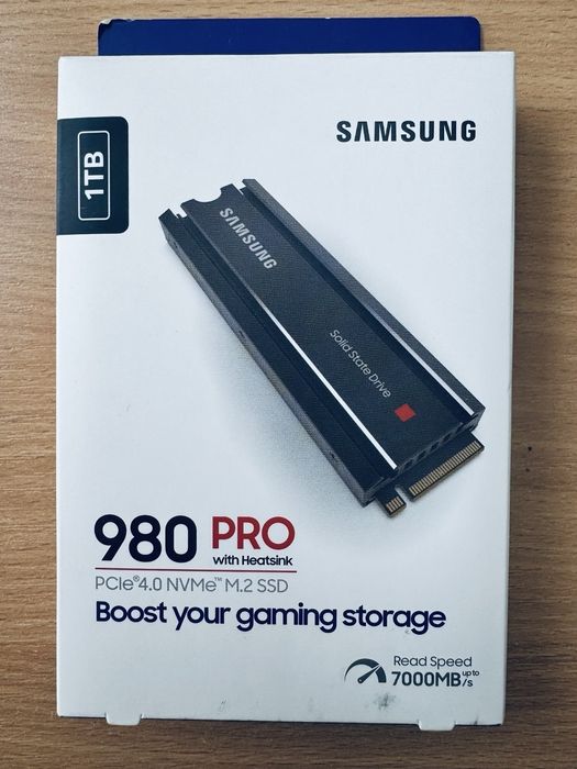 SSD Samsung 980 PRO 1TB (MZ-V8P1T0BW)