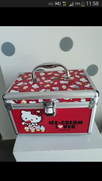 Hello Kitty Toiletry Bag