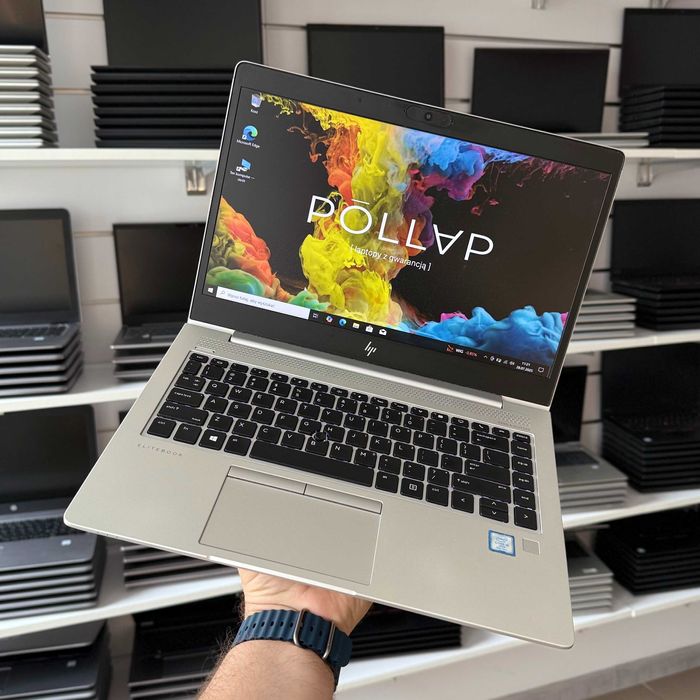 Laptop HP EliteBook 840 G5 i5-8gen / 256 SSD / 16 RAM / IPS / LTE