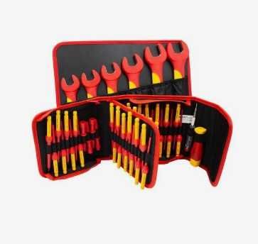 MALA FERRAMENTA ISOLADA VDE 111PCS
Ref.: 3022