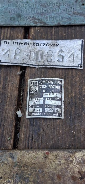 Tabliczki emaliowane I inne z czasów cena za wszystkie