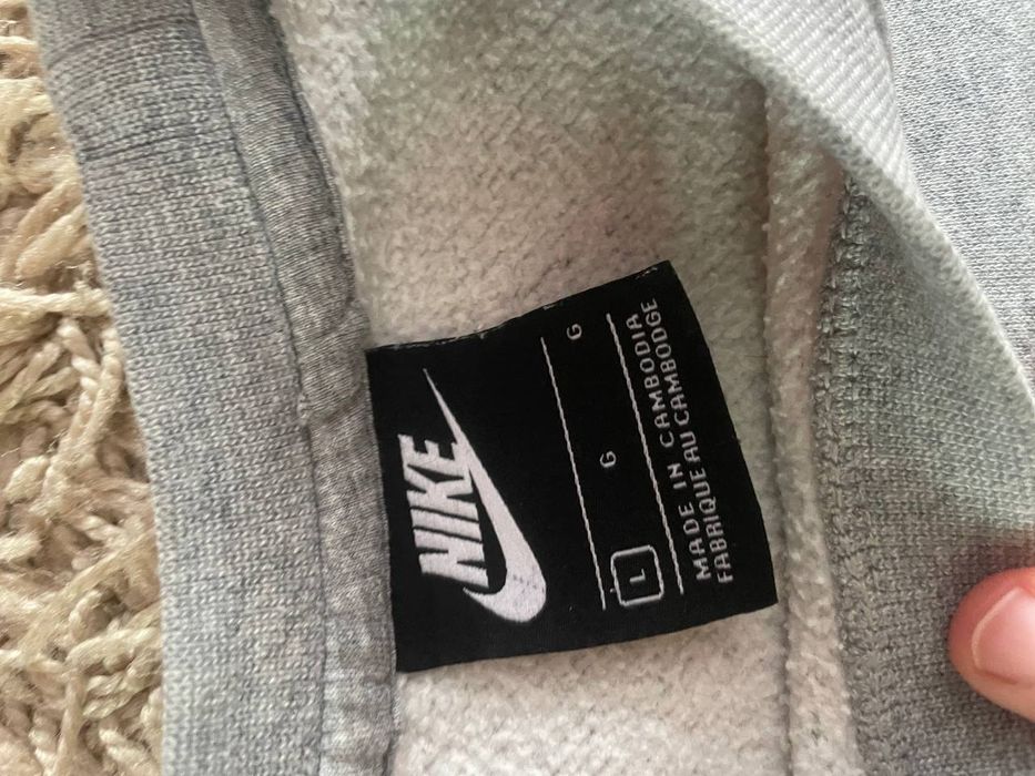 Оригінальна кофта Nike L