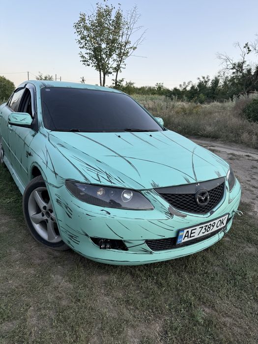 Мазда 6 2004 года(торг)