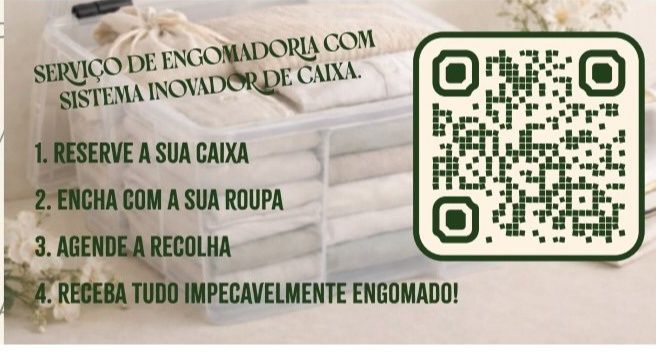 Engomadoria Boutique Miss Ferro – Sistema de Caixa (Recolha e Entrega)