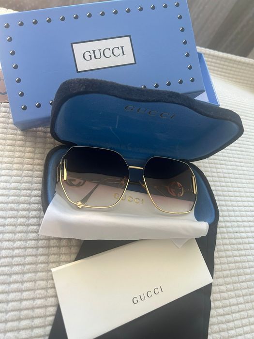 Okulary przeciwsłoneczne Gucci