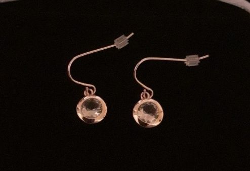 Brincos com cristais swarovsky