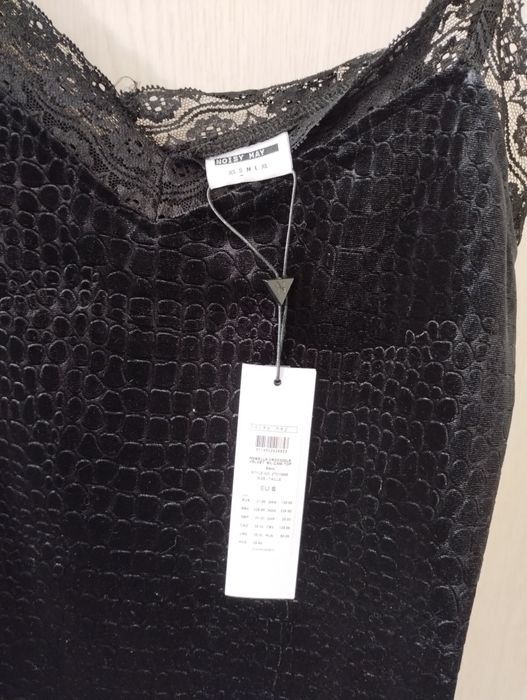 Bluzka czarna, rozmiar S/M