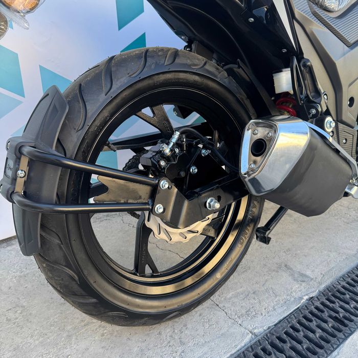 Мотоцикл SP250R-33 (чорний)