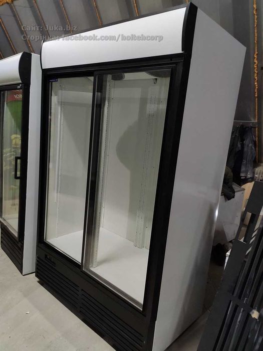 Холодильна шафа вітрина Klimasan S 1200 сірий. Розтермінування