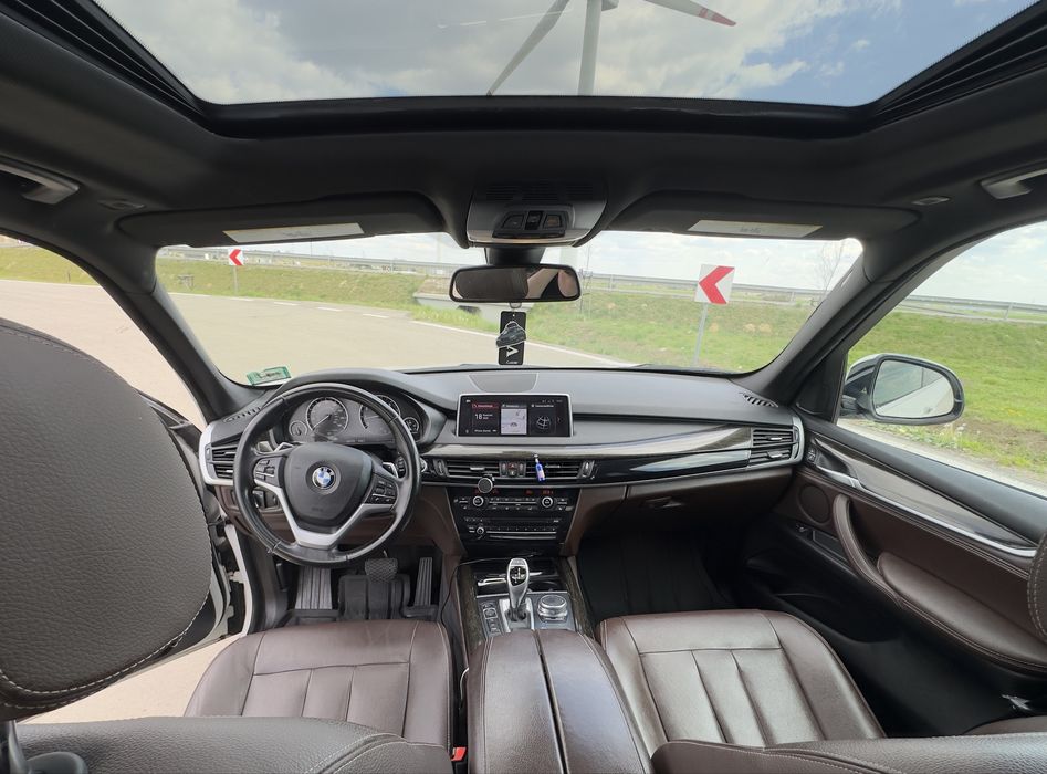 BMW X5 F15 2018 3.0 LPG