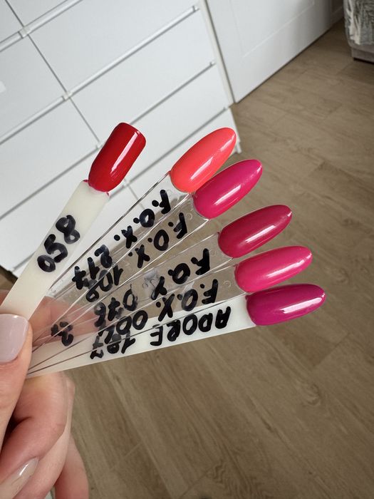 Lakiery uzywane do manicure