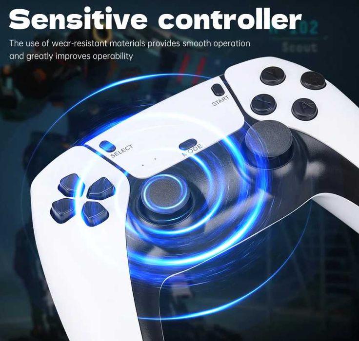 Consola retro 64g/20000 jogos