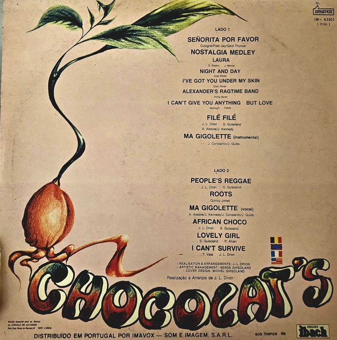 Vinil - African Choco