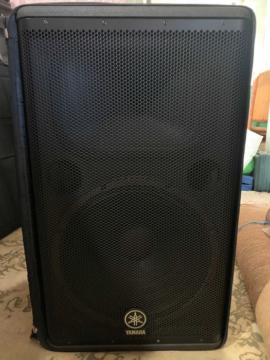 Акустичні активні колонки YAMAHA DSR-115, dB technologies, JBL eon10