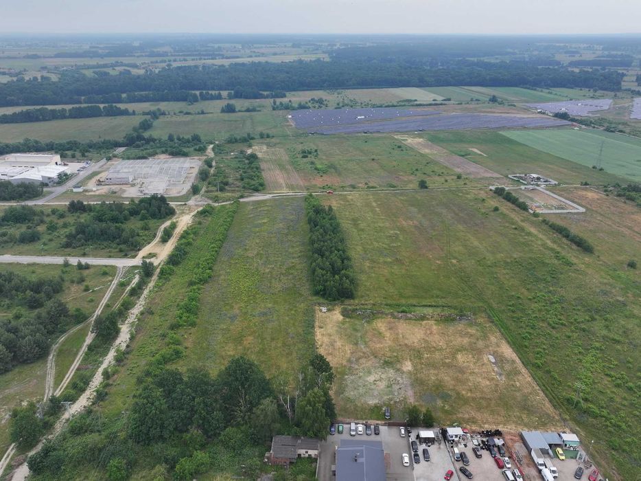 Działka rolna Budziechów