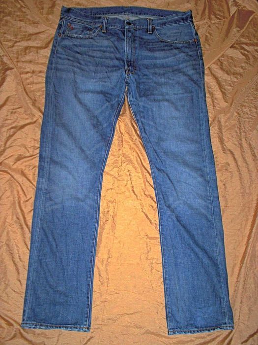 Винтажные мужские джинсы Polo Ralph Lauren оригинал на высокого W-36