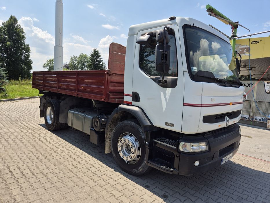 Renault Premium Wywrot 3 strony