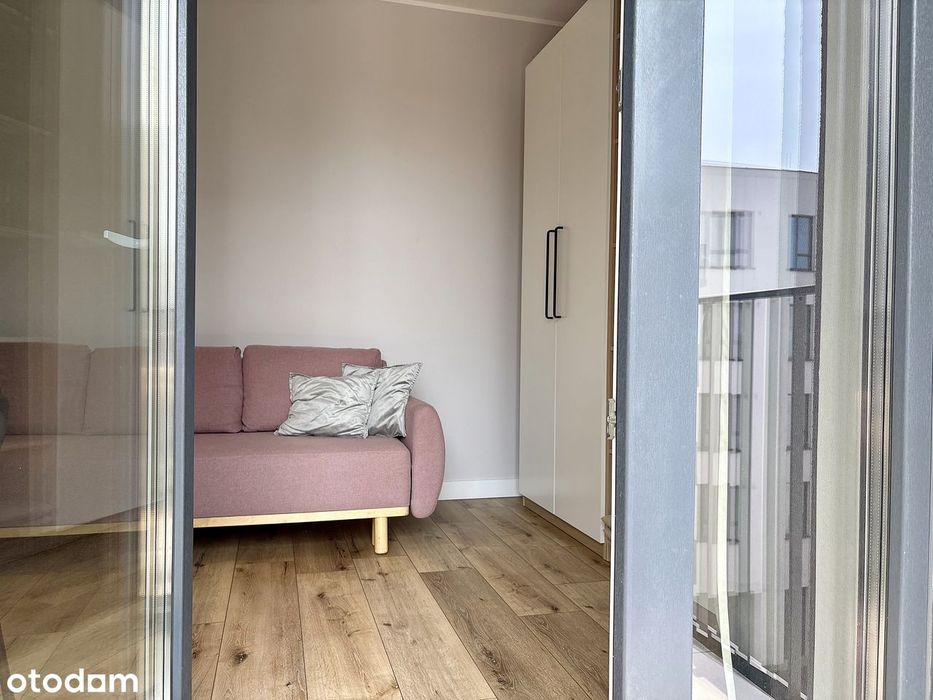 Strefa Progress | Nowoczesne studio 26 m² z balkonem | 3. piętro