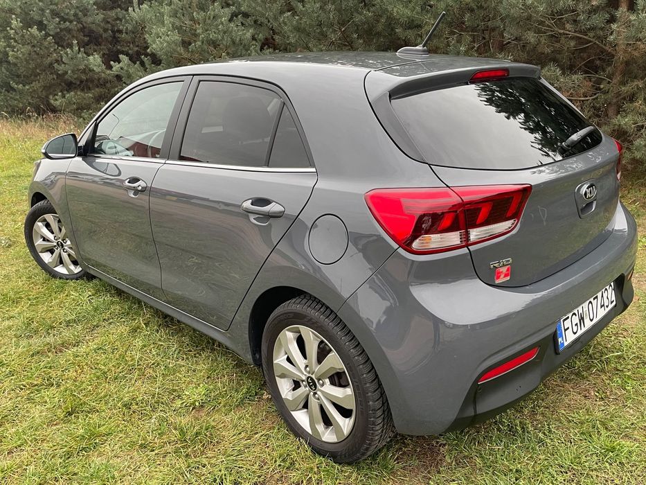 Kia Rio 1.0 Turbo