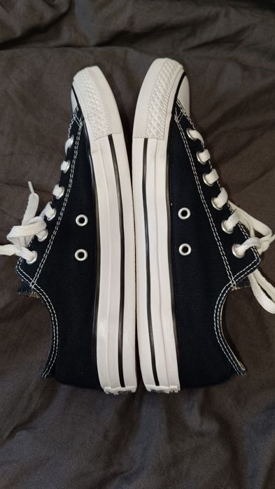 Кеди Converse Chuck Taylor All Star Ox black , white