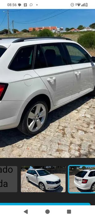 Skoda Fabia 1000branco