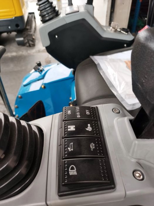 Rippa r15 eco escavadora/giratoria kubota