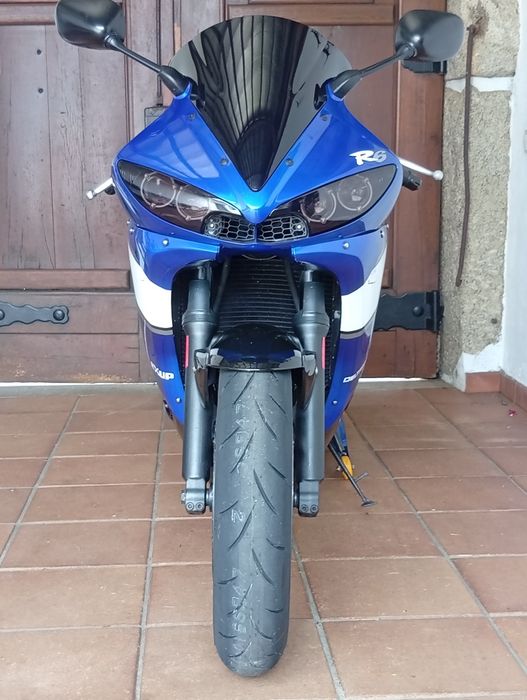 Yamaha yzf r6 2003