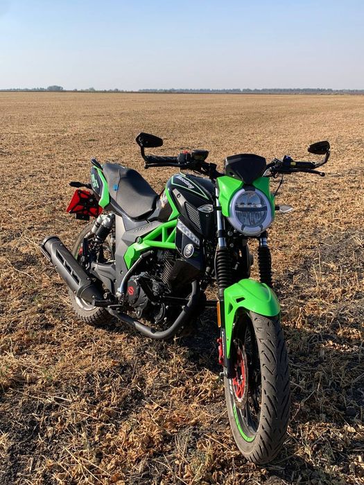 продам мотик musstang xtreet 250