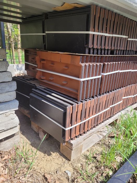 Dachówka ceramiczna Piano Meyer Holsen głęboka czerń