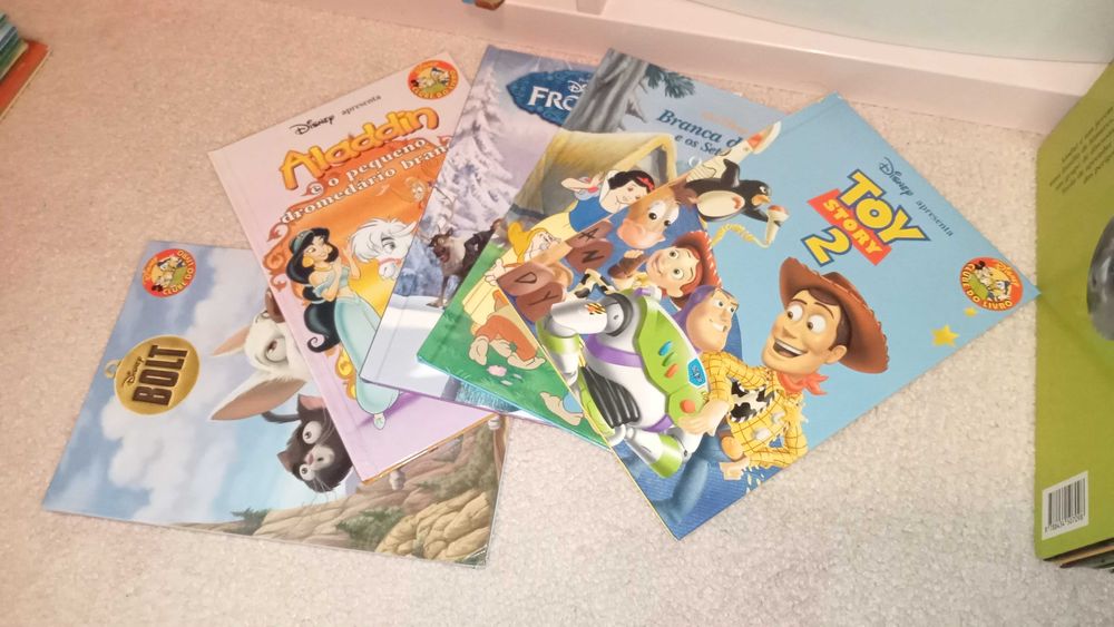 Livros  da disney