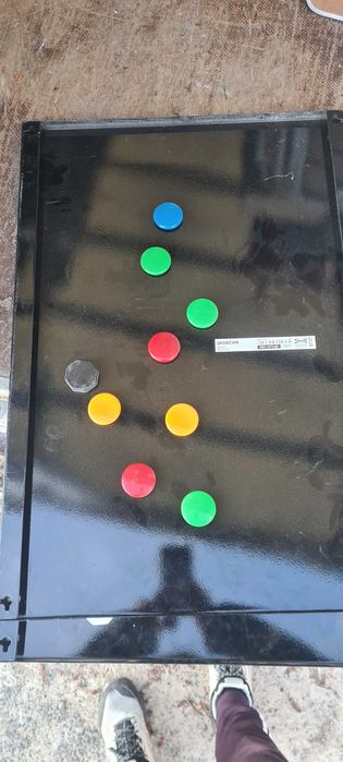 2xtablica magnetyczna spontan ikea 65x45 plus magnesy cena za sztukę