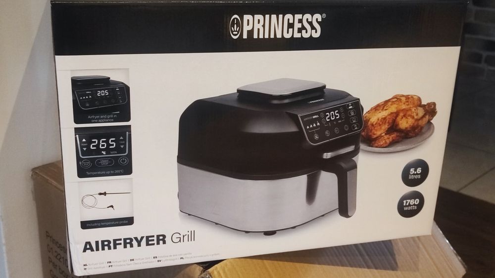 Princess 2in1 - Airfryer Grill