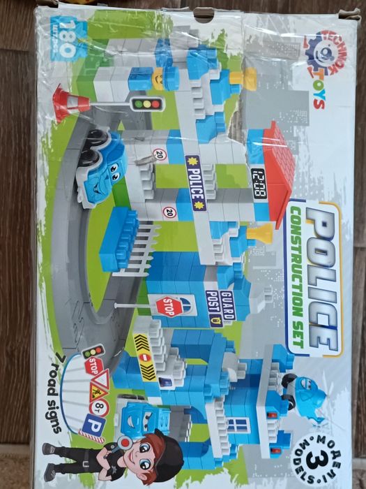 конструктор Технок toys 180 деталей