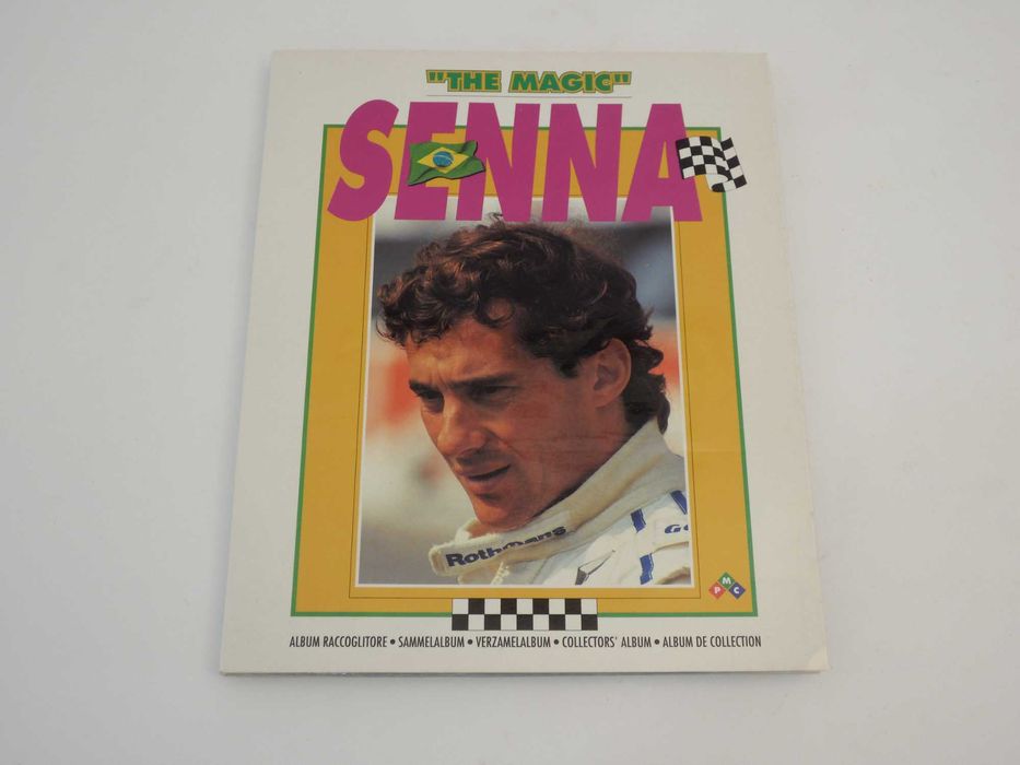 Álbum de cartas Completo "The Magic" Senna
