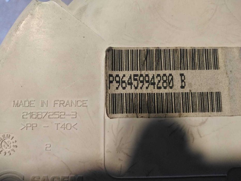 Quadrante Citroen C3 2004 1.4 HDI