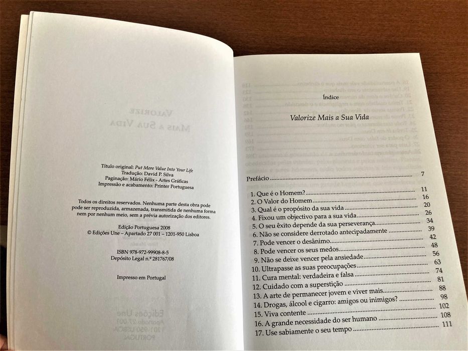 Valorize mais a sua Vida - A. Ballach64740543992195123