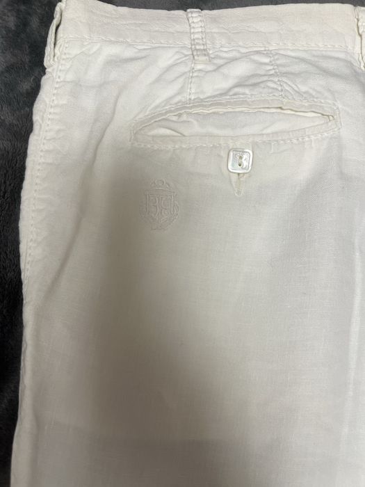 Брюки Лен мужские Billionaire