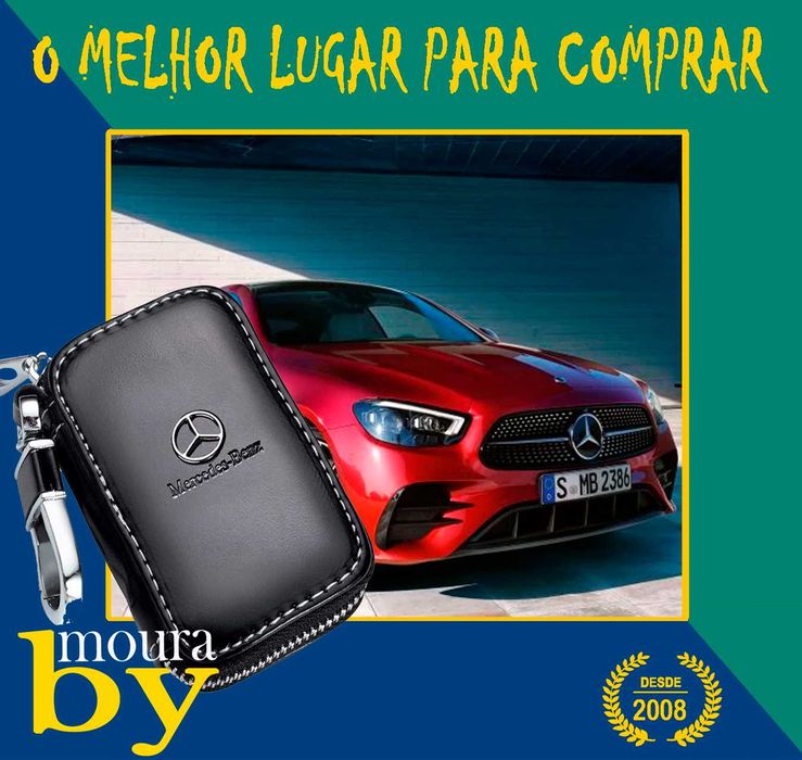 Bolsa de comando Mercedes e AMG vários modelos