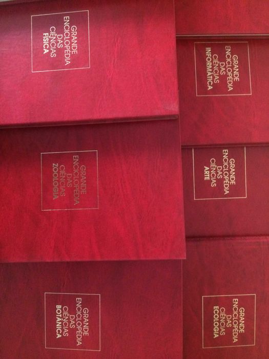 Grande Enciclopédia das Ciências.