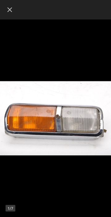 Lampa kierunkowskaz fiat 125