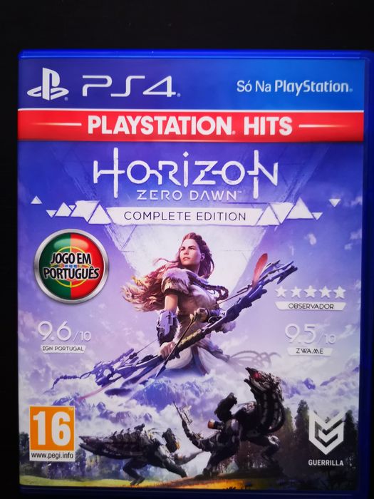 Jogo Horizon zero ps4