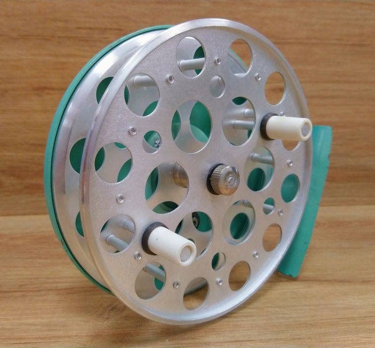 Stary kołowrotek kolekcjonerski Katushka WOLNA w fabrycznym stanie