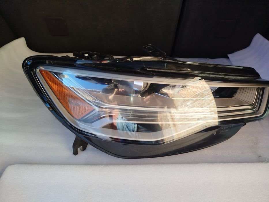 Фара audi a6c7 ауді А6 С7 USA Ауди A6 C7 американська