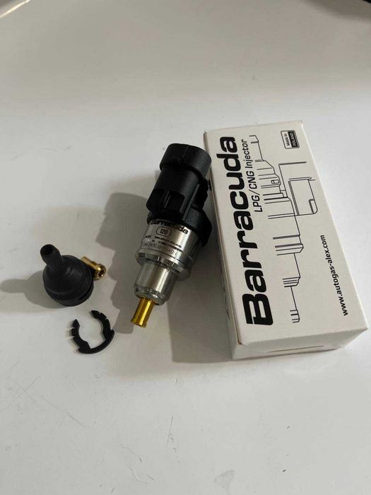 ГБО Форсунка ALEX Barracuda Single 120 NL/min (Польща) газ на авто