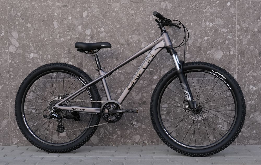 Велосипед підвілітковий  Griffin Turbo 26 cyclone winner Гарантія