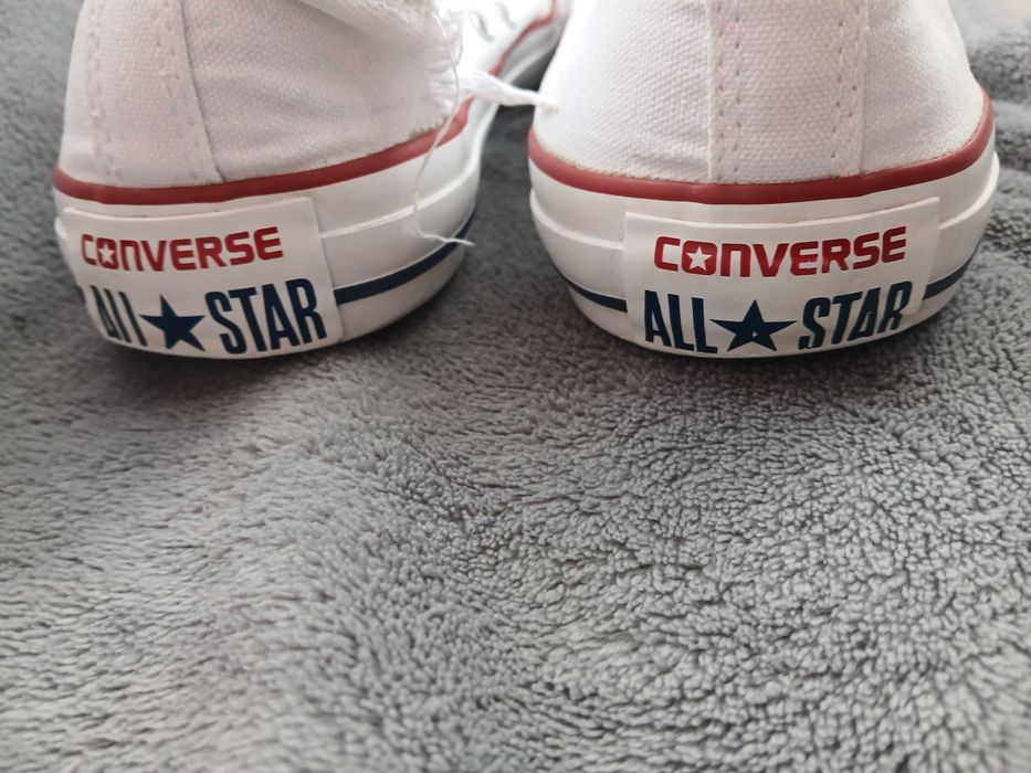 Converse All Star trampki białe r. 45