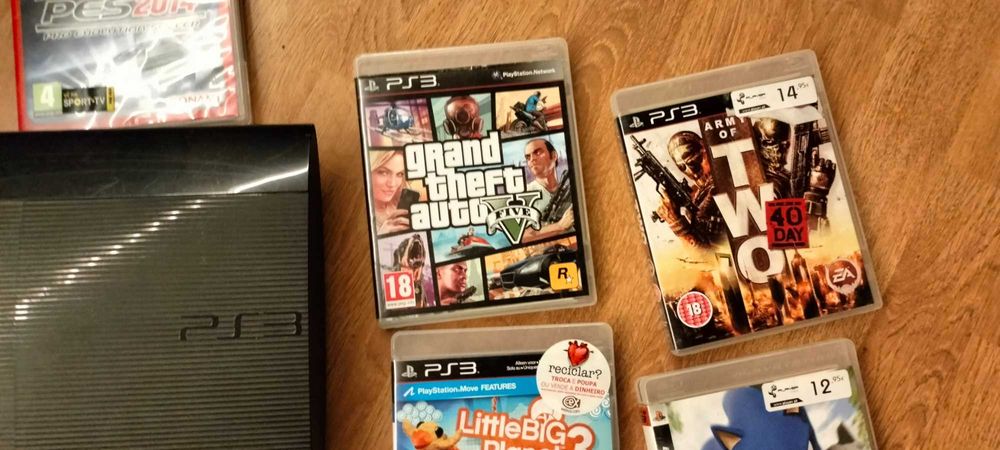 Consola videojogos PS3