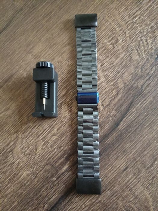 Металевий ремінець для Garmin QuickFit. 22мм. 26мм.